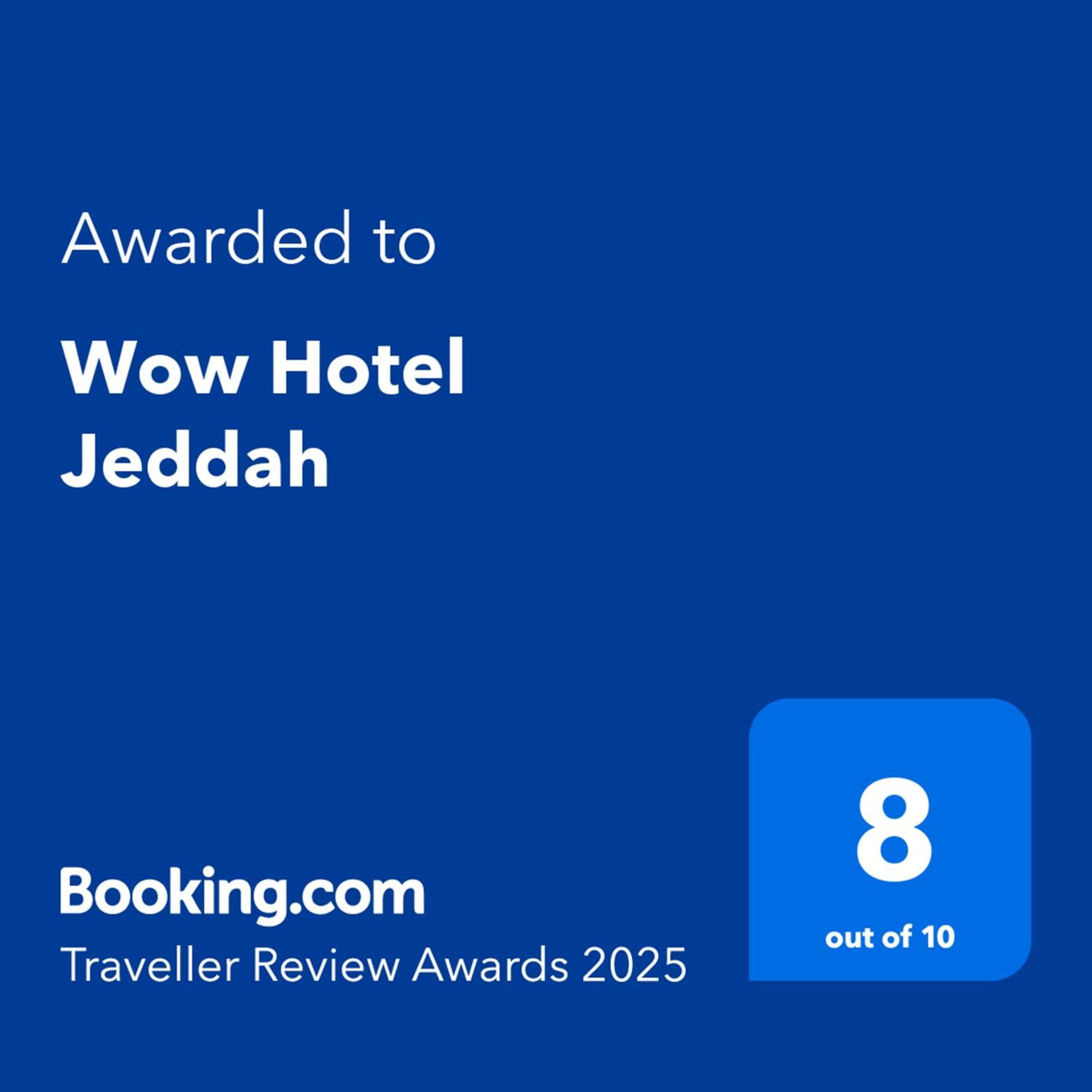 Wow Hotel Jeddah Bagian luar foto